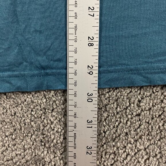 Free Fly Polo Shirt Men's XL Blue Bamboo Performance Golf - Picture 8 of 8